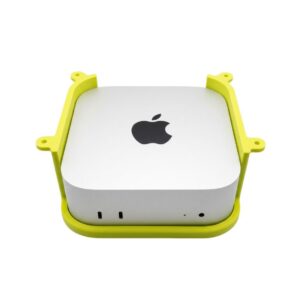 Home stealth under desk mount for mac mini m4