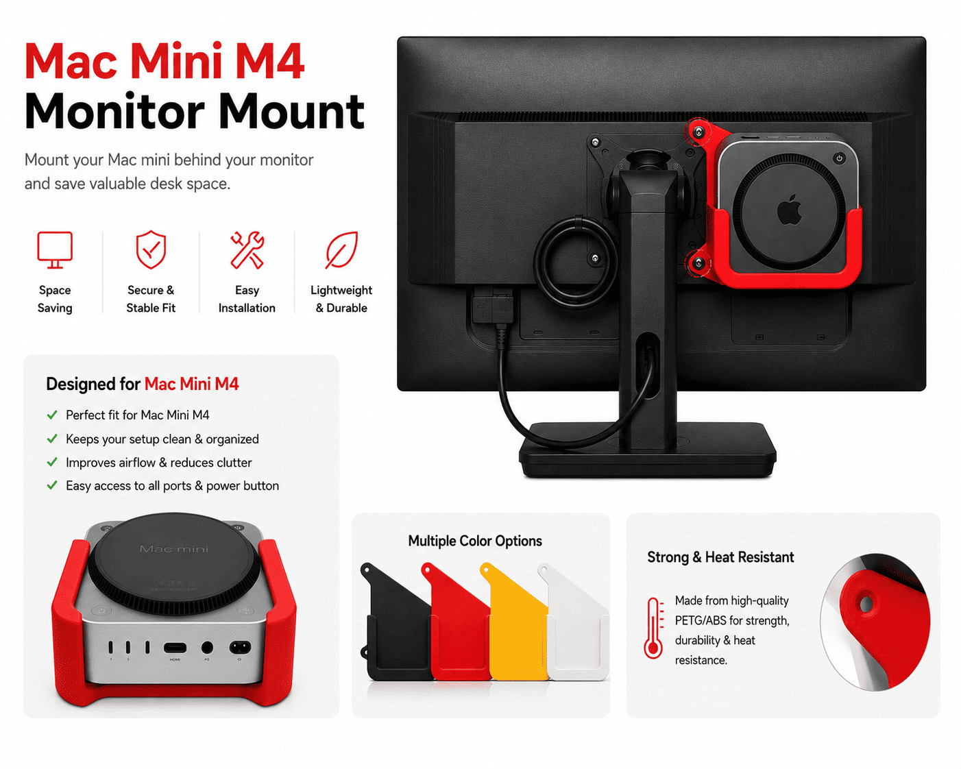 Mac Mini M4 Monitor Mount mac mini m4 monitor mount description
