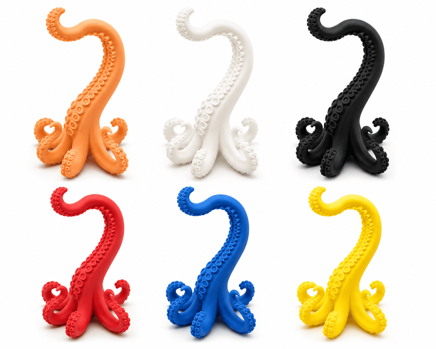 octopus style headphone holder multi color octopus style headphone holder multi color